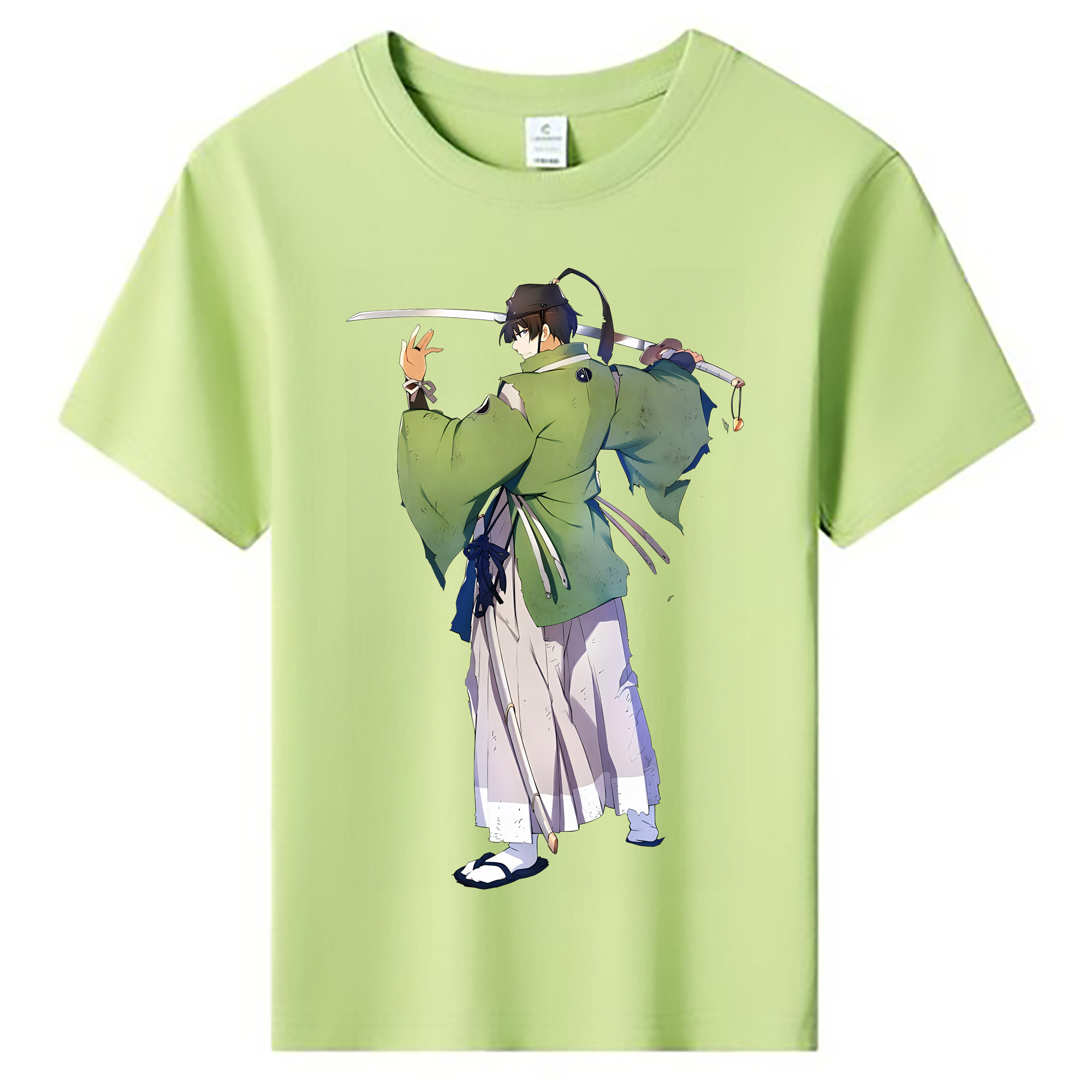 （画像用） 刀剣乱舞 Touken Ranbu 綿100％キッズTシャツ（フロントプリント）